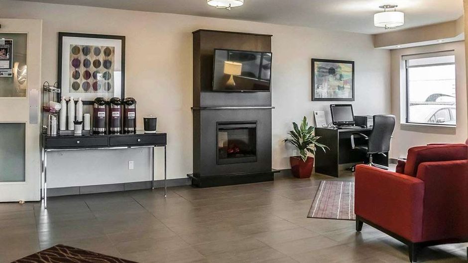 Comfort Inn Lobby