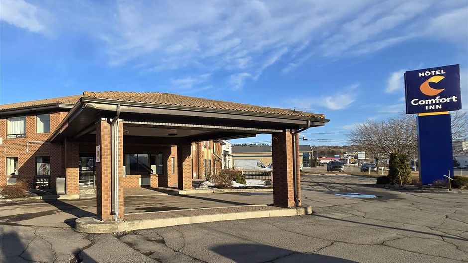 Comfort Inn Exterior
