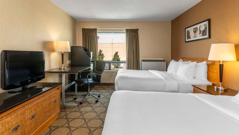 Comfort Inn Thetford Mines Room