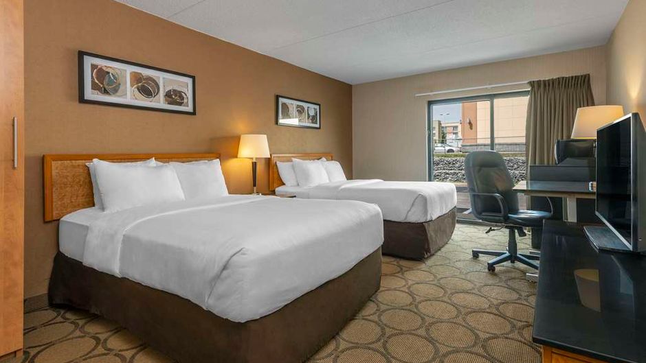 Comfort Inn Thetford Mines Room