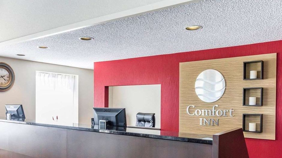 Comfort Inn Thetford Mines Lobby