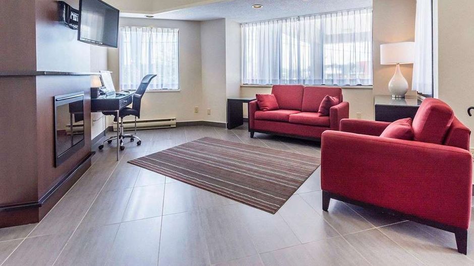 Comfort Inn Thetford Mines Lobby