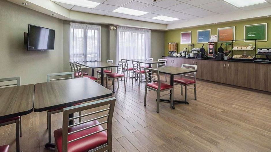 Comfort Inn Thetford Mines Restaurant