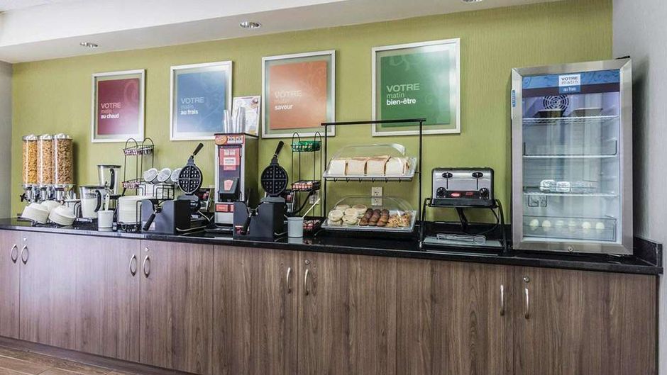 Comfort Inn Thetford Mines Restaurant