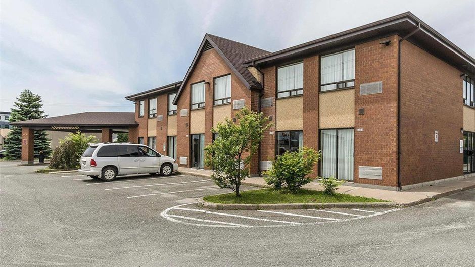 Comfort Inn Thetford Mines Exterior