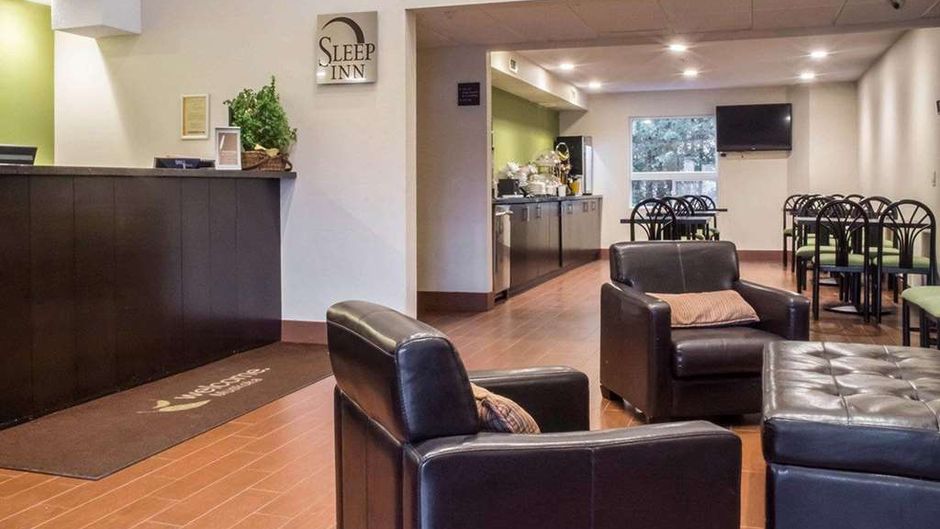 Comfort Inn Lobby