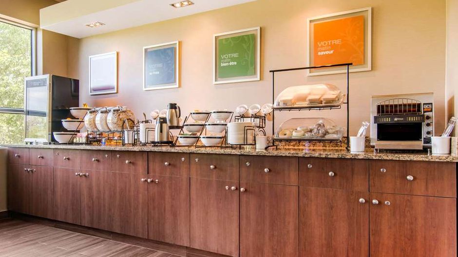 Comfort Inn & Suites Shawinigan Restaurant