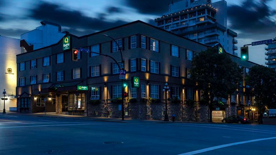 Quality Inn Downtown Exterior