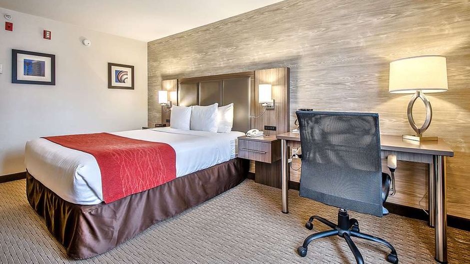 Comfort Inn & Suites South Room