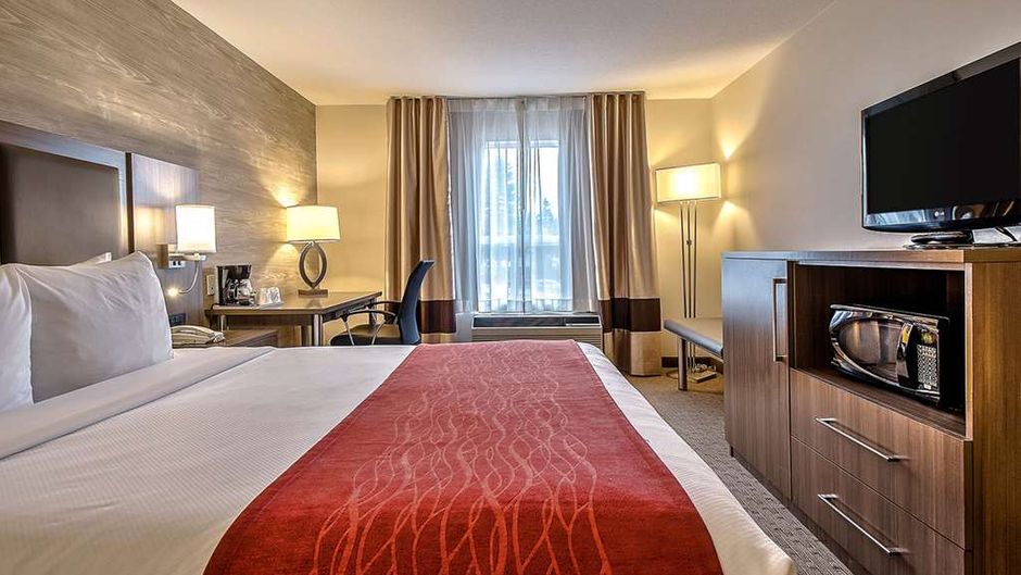 Comfort Inn & Suites South Room