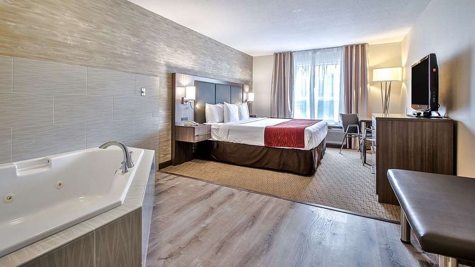 Comfort Inn & Suites South Room