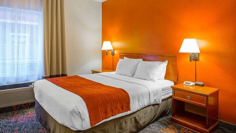Comfort Inn & Suites University Room