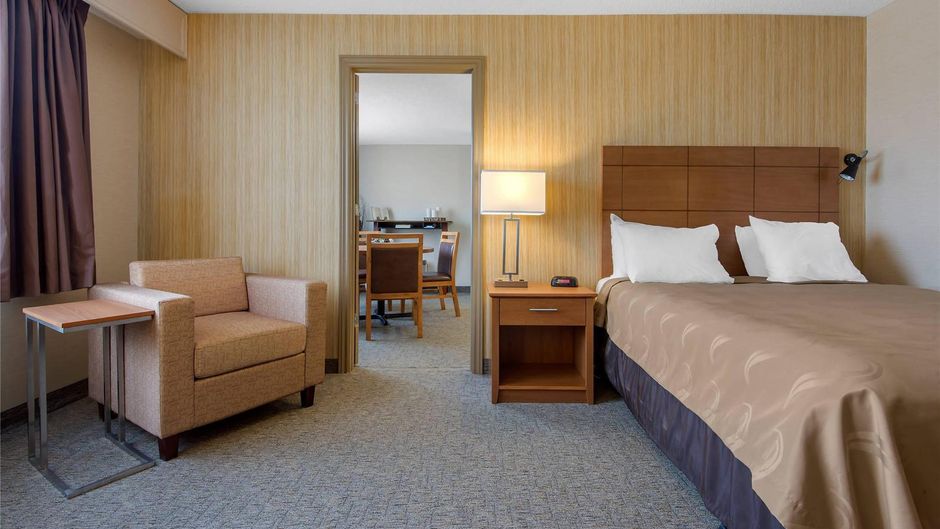 Quality Inn & Conference Center Suite