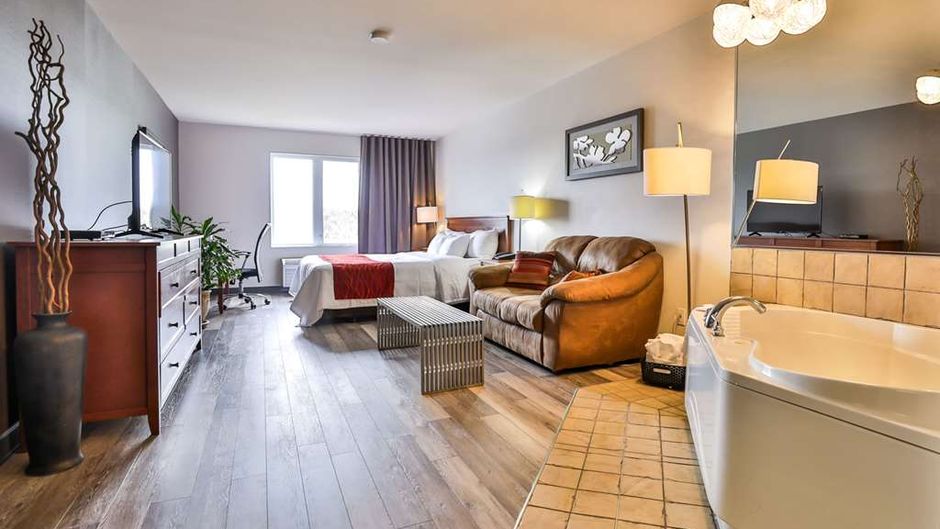 Comfort Inn and Suites Saint-Jerome Suite