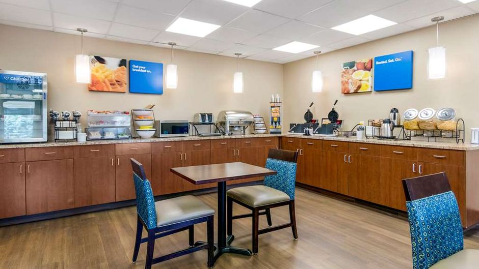 Comfort Inn Lethbridge Restaurant