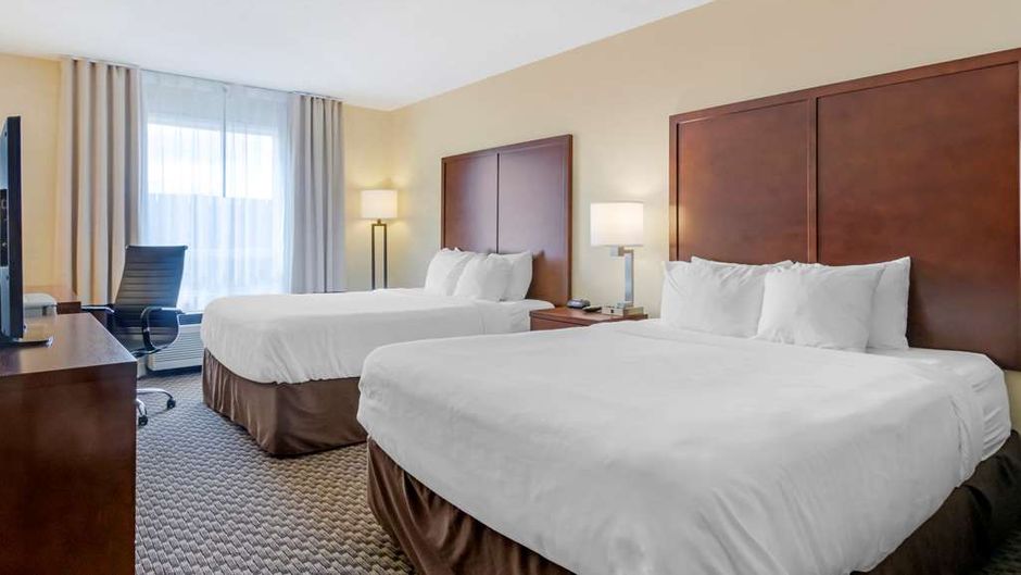 Comfort Inn Lethbridge Room