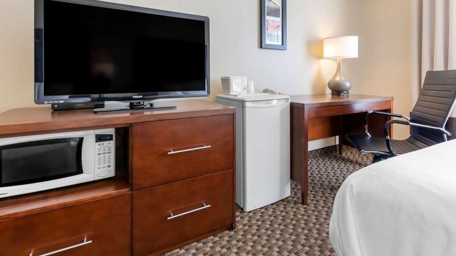 Comfort Inn Lethbridge Room