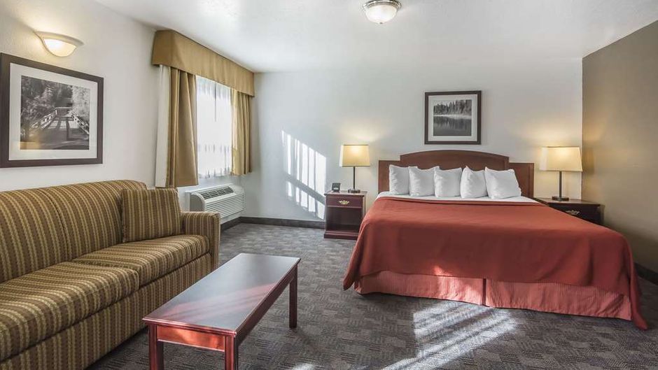 Quality Hotel & Conference Centre Room