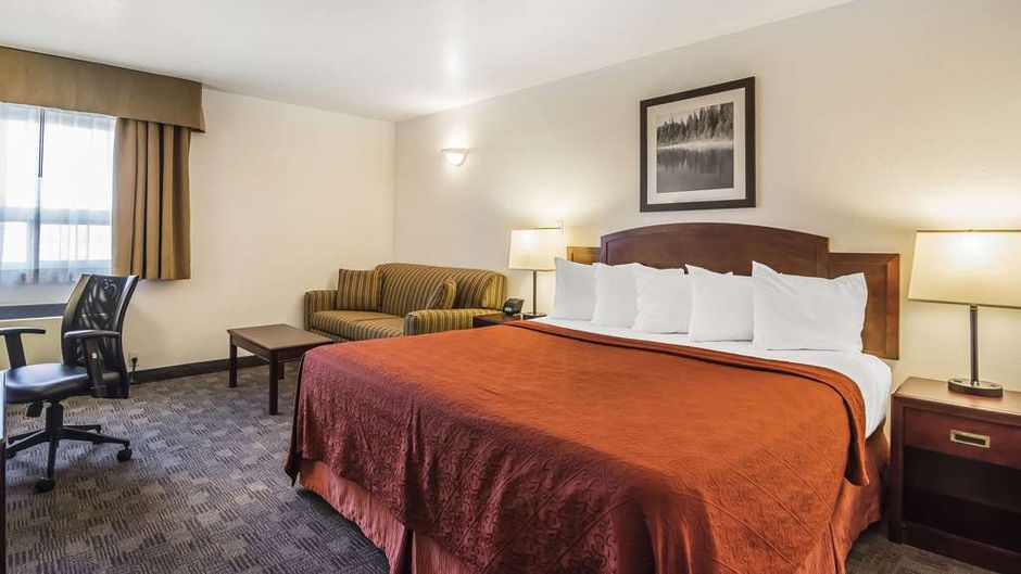 Quality Hotel & Conference Centre Room