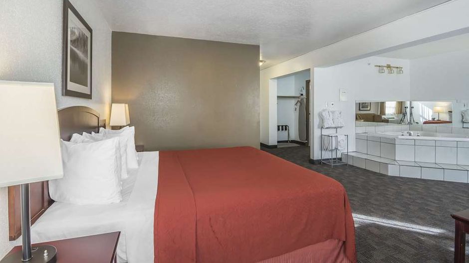 Quality Hotel & Conference Centre Room