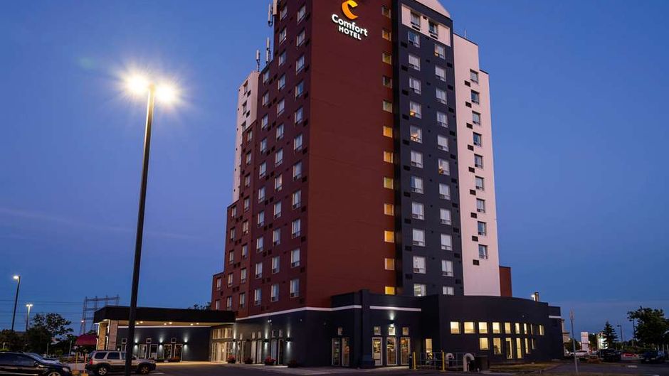 Comfort Hotel Airport North Exterior