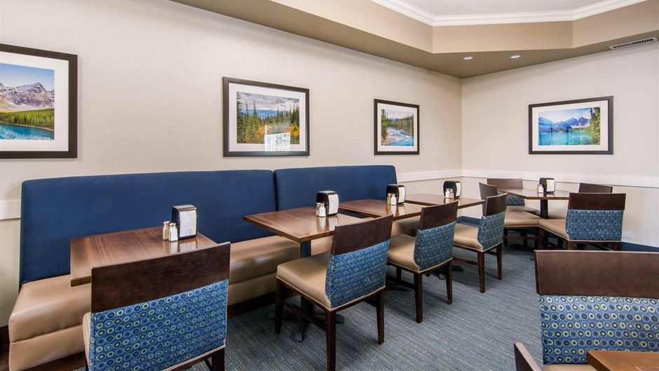 Comfort Inn & Suites Red Deer Restaurant