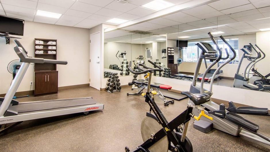 Comfort Inn & Suites Red Deer Health