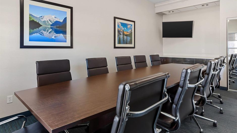 Comfort Inn & Suites Red Deer Meeting