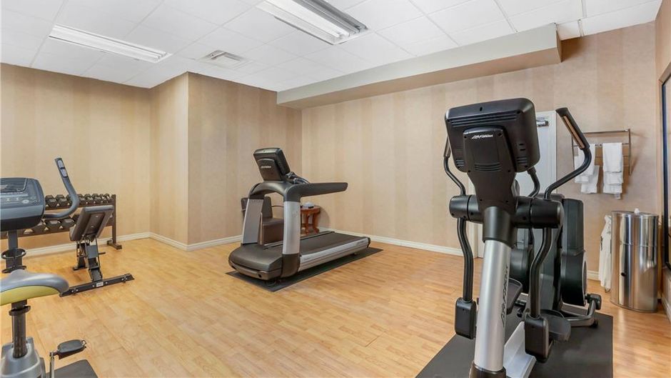Quality Inn Toronto Airport Health
