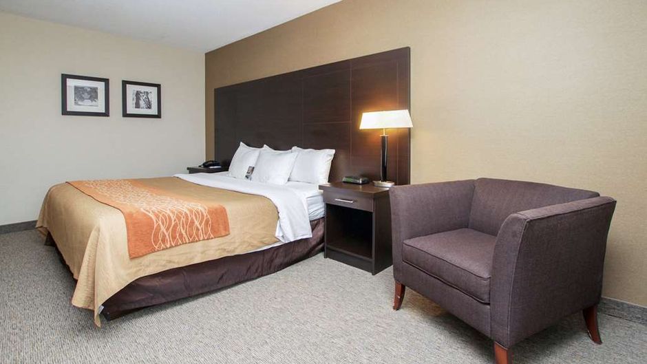 Comfort Inn Cornwall Room