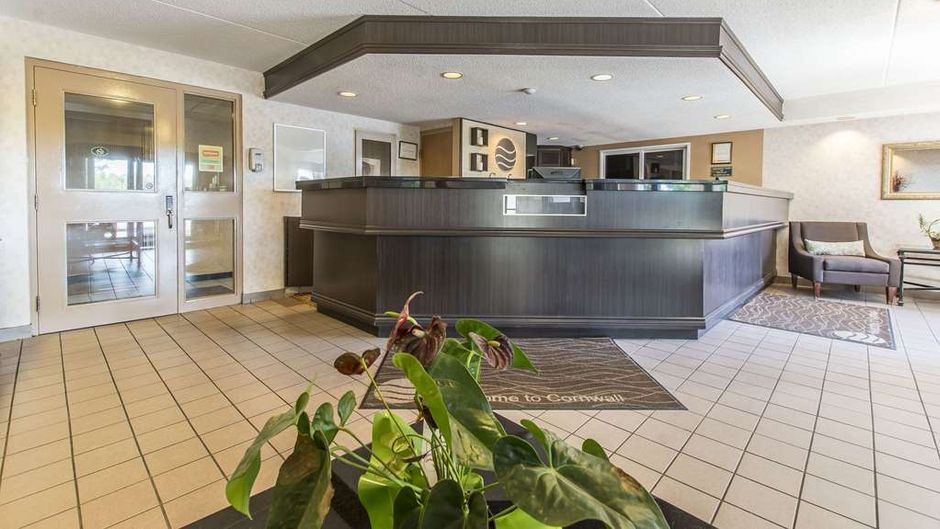 Comfort Inn Cornwall Lobby