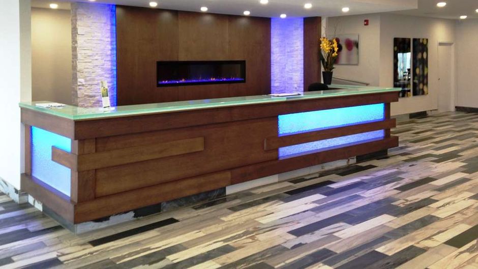 Quality Inn Lobby