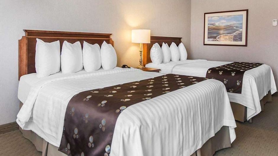 Quality Inn & Suites Downtown Room