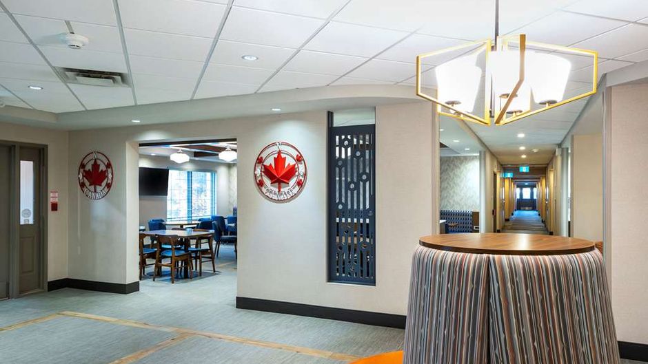Comfort Inn Sarnia Lobby