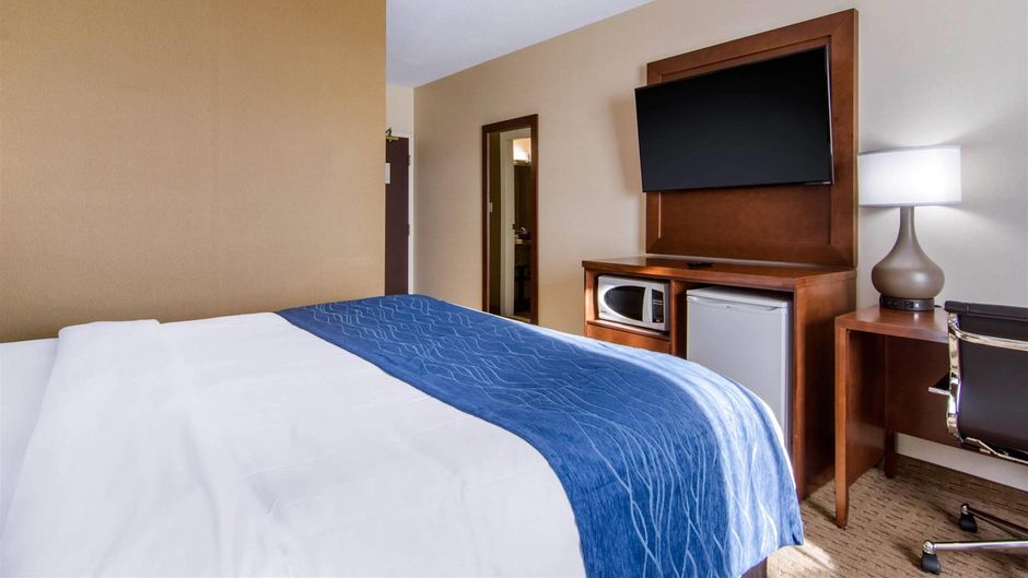 Comfort Inn and Suites Medicine Hat Room