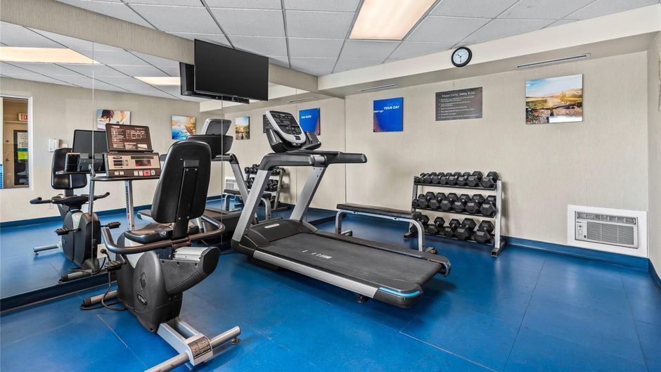 Comfort Inn & Suites Airport Health