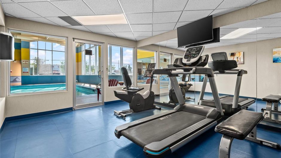 Comfort Inn & Suites Airport Health
