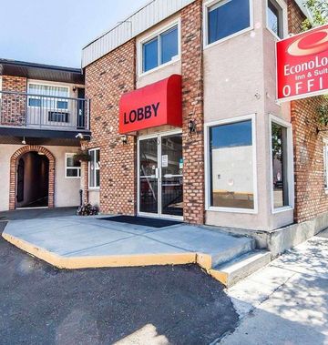 Econo Lodge and Suites Drumheller