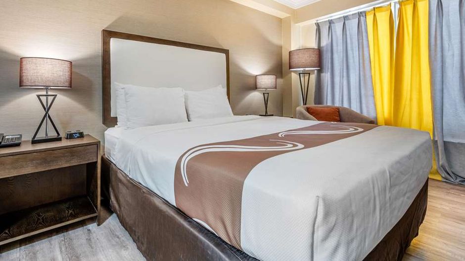 Quality Inn and Suites Room