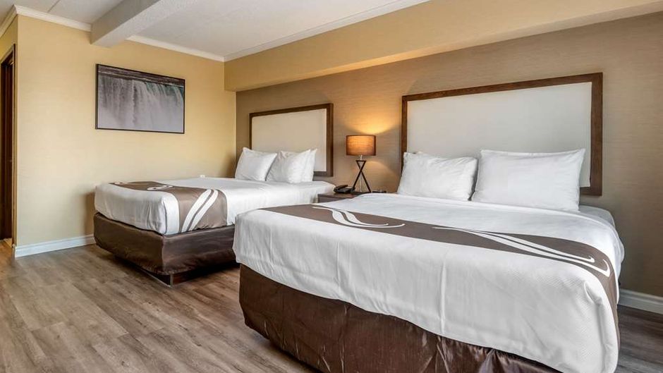 Quality Inn and Suites Room
