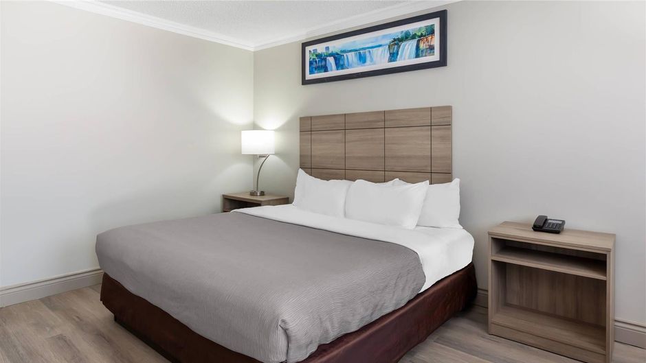 Quality Inn and Suites Room