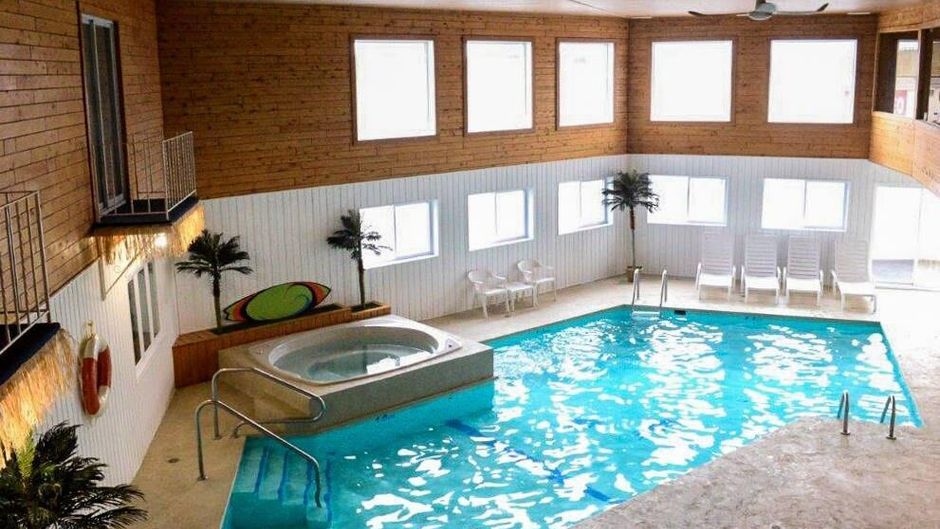 Rodeway Inn Grand Falls Pool
