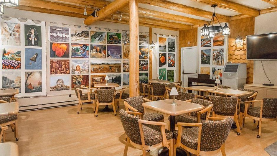 Rodeway Inn Grand Falls Restaurant