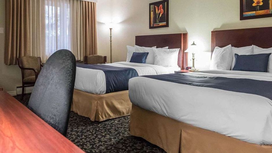 Quality Inn Mont-Laurier Room
