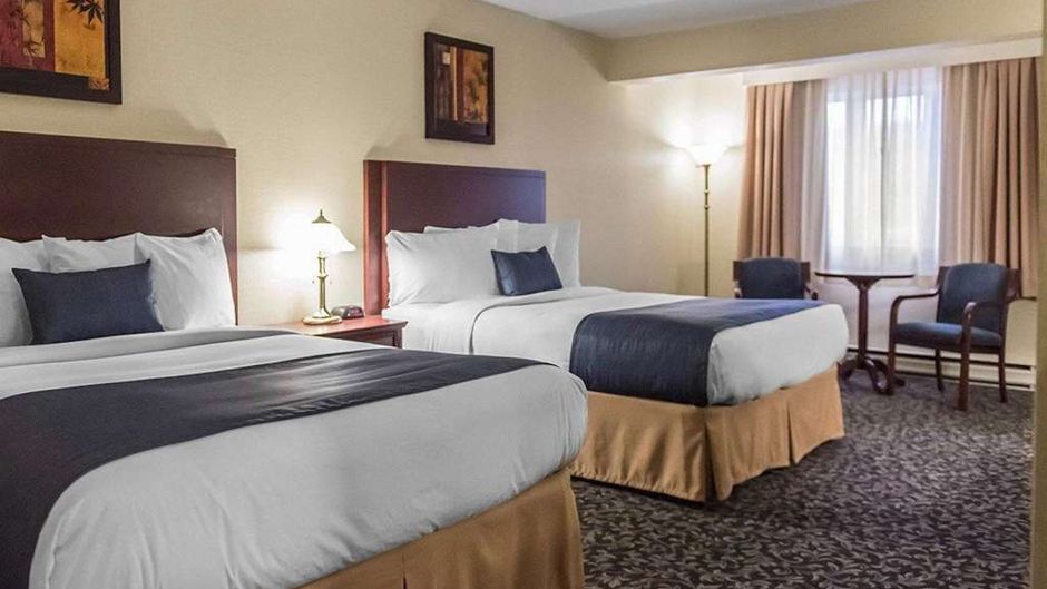 Quality Inn Mont-Laurier Room