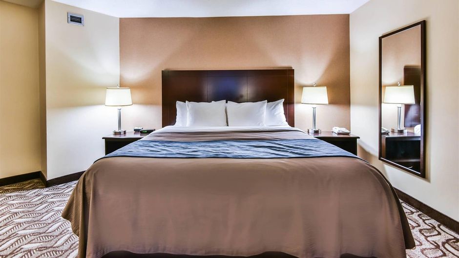 Comfort Inn & Suites Ambassador Bridge Room