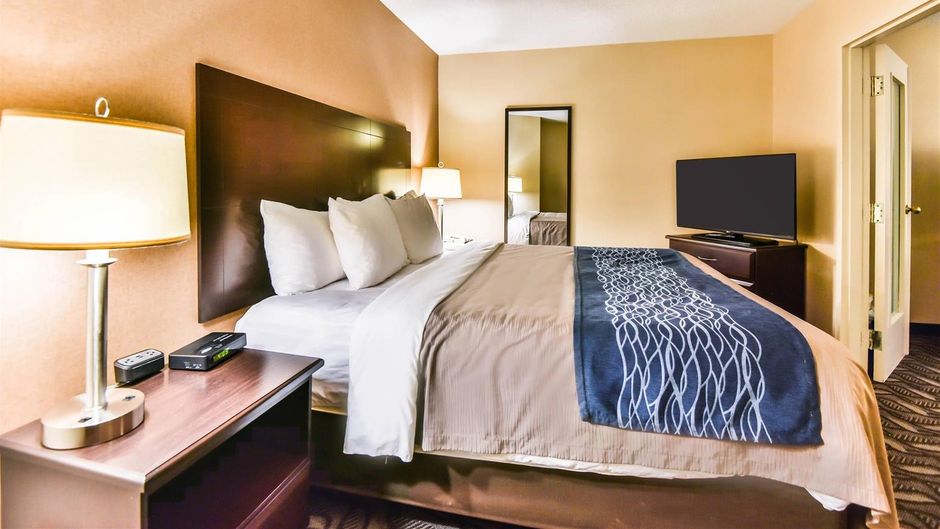 Comfort Inn & Suites Ambassador Bridge Suite