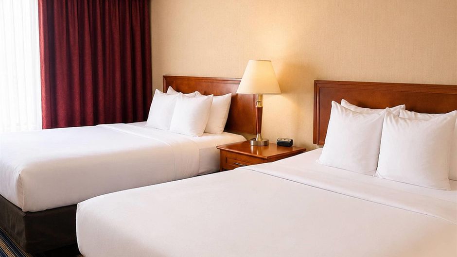 Comfort Inn & Suites Ambassador Bridge Room
