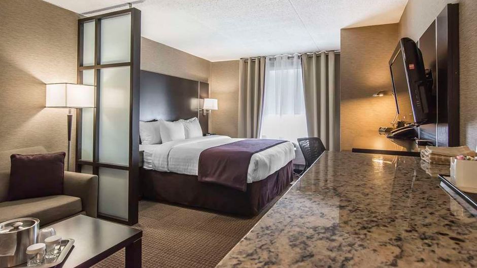 Quattro Hotel & Conf Centre, Ascend Htl Room