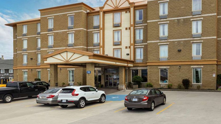 Comfort Hotel Exterior